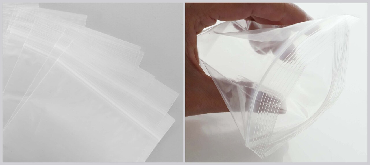 Essentials By Leisure Arts Arts Reclosable Bag 2mil 8x10" 100pc